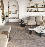 Pavilion Noce Wood Effect Tiles 600x600x9.3mm