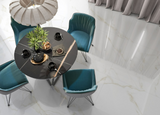 Palatina Gold Matt Marble Effect Tile 600x600x8mm