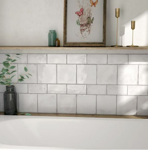 Springfield White Tile Splendours White Tile 75x150x6mm – TF TILES