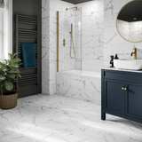 Versailles Carrara Marble Effect Matt 600x300x9mm