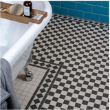 Victorian White Mosaic 282x282x5mm