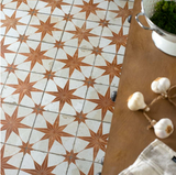 Vintage Oxide Star 450x450x10mm