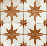 Vintage Oxide Star 450x450x10mm