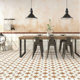 Vintage Oxide Star 450x450x10mm