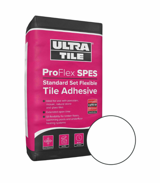 Ultra Tile Fix ProFlex SPES White (20 Kg) – TF TILES