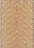 Ancona Chevron Nature Wood Effect Tile 400x80x8.5mm