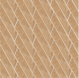 Ancona Chevron Nature Wood Effect Tile 400x80x8.5mm