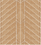 Ancona Chevron Nature Wood Effect Tile 400x80x8.5mm