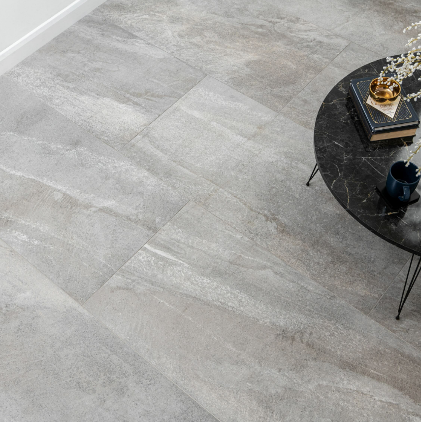 Astra Grey Matt Tile 1200x600x9.3mm – TF TILES