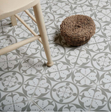 Carnaby Hexagon Decor Grey Tile 285x330x9mm