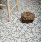 Carnaby Hexagon Decor Grey Tile 285x330x9mm