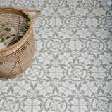 Carnaby Hexagon Decor Grey Tile 285x330x9mm