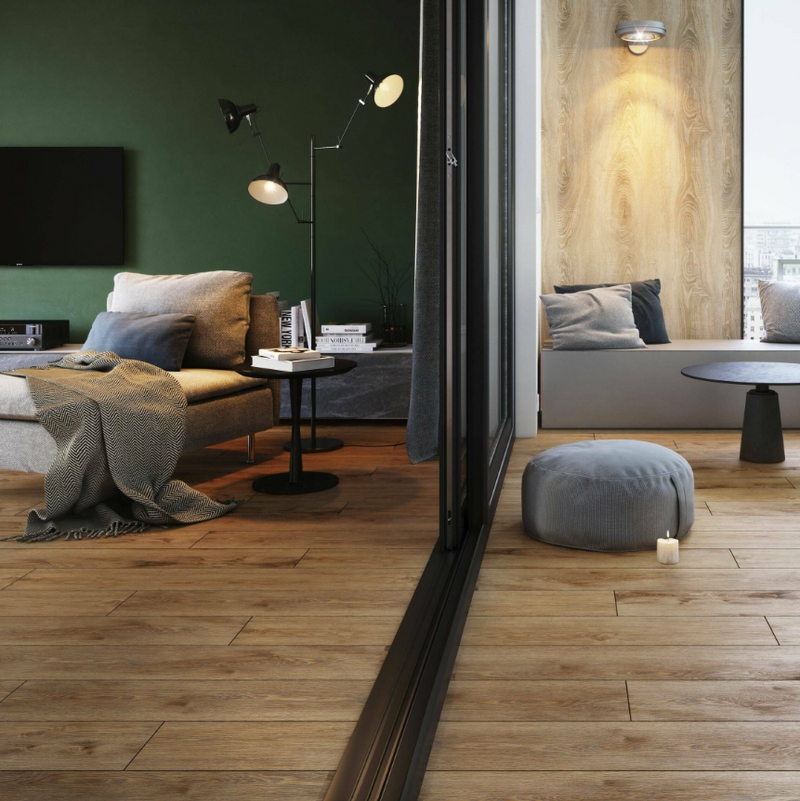 Grand Wood Rustic Chocolate 1198x198x8mm