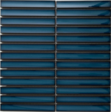 KitKat Blue Mosaic Tiles 299x296x8mm