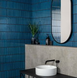 KitKat Blue Mosaic Tiles 299x296x8mm