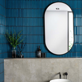 KitKat Blue Mosaic Tiles 299x296x8mm