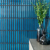 KitKat Blue Mosaic Tiles 299x296x8mm