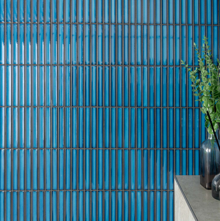 KitKat Blue Mosaic Tiles 299x296x8mm – TF TILES