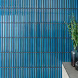 KitKat Blue Mosaic Tiles 299x296x8mm