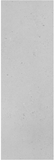 Manhattan Silver Stone Effect Tile 1000x333x7.5mm