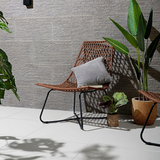Materia Blanco Concrete Effect Outdoor Tiles 610x610x20mm