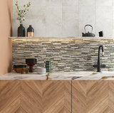 Metallique Blanco Lapato 300x600x10mm