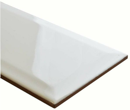 Metro White Gloss Tile 200x100x7mm – TF TILES