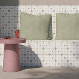Patterns Pink Geometric 223x223x10mm