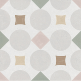 Patterns Pink Geometric 223x223x10mm
