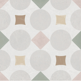 Patterns Pink Geometric 223x223x10mm
