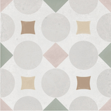 Patterns Pink Geometric 223x223x10mm