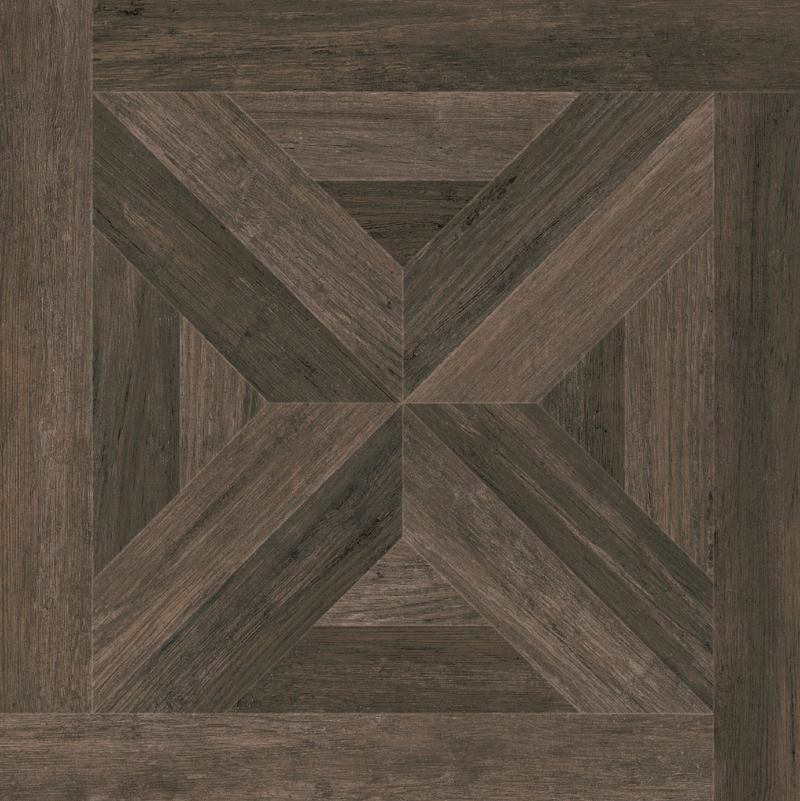 Pavilion Wenge Wood Effect Tiles 600x600x9.3mm