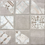 Plaster Square Patterned Decor Outdoor Tiles 595x595x20mm