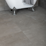 Porto Grey Matt Concrete Effect Tiles 585x585x8mm