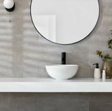 Porto Grey Matt Concrete Effect Tiles 585x292x8mm