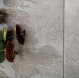 Porto Grey Matt Concrete Effect Tiles 585x292x8mm