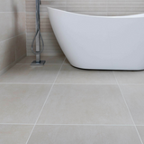 Porto Ivory Matt Concrete Effect Tiles 585x292x8mm