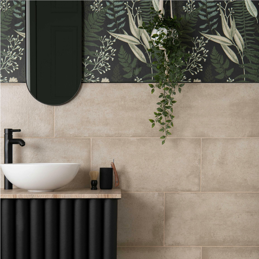Shadow Dance Stone Effect Beige 300x600x8mm – TF TILES
