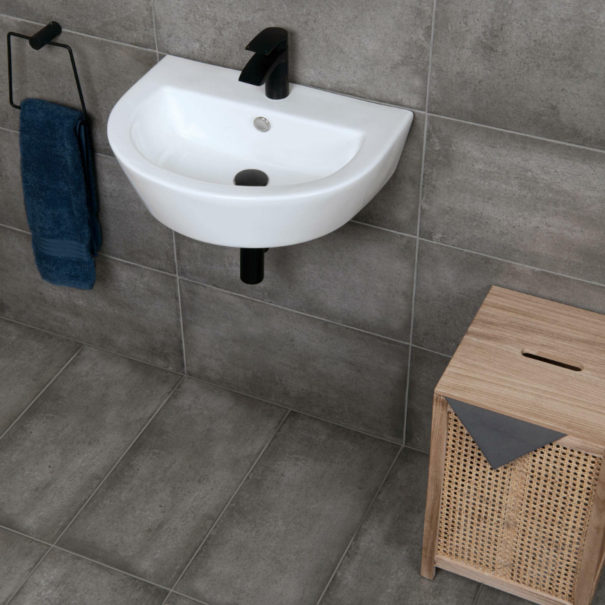 Shadow Dance Stone Effect Grey Matt 300x600x8mm – TF TILES