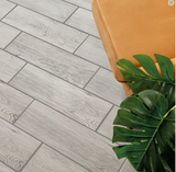 Star Wood Grey Wood Effect Tile 598x185x8mm