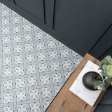 Tulips Blue Tiles 450x450x9mm