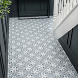 Tulips Blue Tiles 450x450x9mm