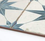 Vintage Blue Star 450x450x10mm