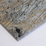 Vintage Blue Wood Effect Tile 600x150x9mm