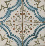 Vintage Industrial Nijar 450x450x9.5mm