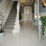 Windsor Silver Stone Effect Polished Tile 600x600x8mm